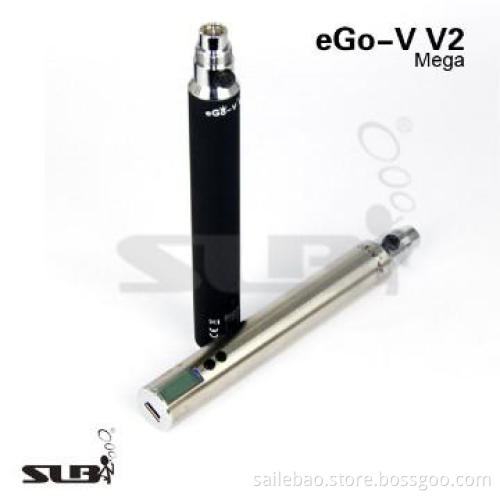 hot sell variable volt ego v v2 mega with 650/1200mah